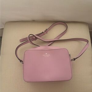 Pink Kate Spade Camera Bag